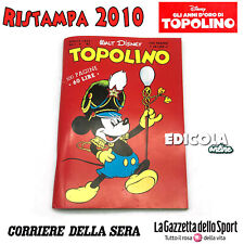 Fumetto topolino spillato usato  Napoli