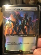 Mtg cybermen squadron for sale  ABERDEEN