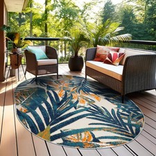 Tropical floral leaves for sale  Ashford