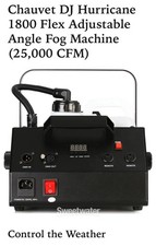 Chauvet hurricane 1800 for sale Chauvet hurricane 1800 for sale  Hilton
