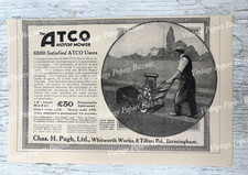 Atco motor lawn for sale  TEDDINGTON