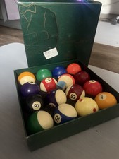 Billard kugelsatz riley gebraucht kaufen  Landau a.d.Isar