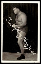 Fotografia de luta livre profissional Ted King Kong Cox vintage 3,5" x 5,5" *AB654 comprar usado  Enviando para Brazil