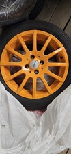 Pulverbeschichtet alufelgen re gebraucht kaufen  Ulm