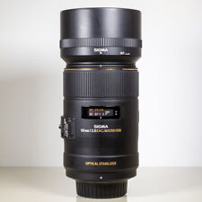 Sigma 105mm hsm for sale  BRIXHAM