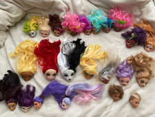 Spare doll head for sale  WOKING