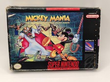 SNES Super Nintendo Mickey Mania CIB Vintage Raro Difícil de Encontrar comprar usado  Enviando para Brazil