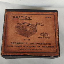 Affila lamette pratica usato  Torino