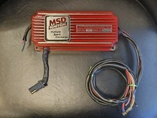 Caixa de ignição CD MSD 6400 6T, analógica, saída 450-480V, sem limitador de rpm, comprar usado  Enviando para Brazil