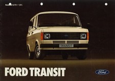 Ford transit prospekt gebraucht kaufen  Detmold