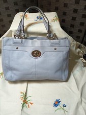 Coach lilac leather for sale  Mount Ephraim