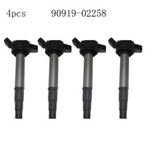 Usado, 4x Bobinas de Ignição 90919-02258 Para Toyota Corolla Prius Scion iM xD Lexus  comprar usado  Enviando para Brazil