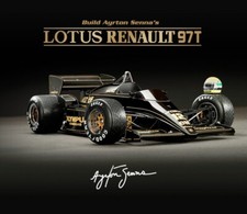 DEAGOSTINI CONSTRUA SEU PRÓPRIO MODELO LOTUS 97T ESCALA 1:8 KIT COMPLETO 1985 F1 GP AMÁLGAMA comprar usado  Enviando para Brazil