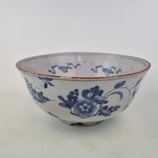 Antique 18thc delft for sale  ROYSTON