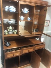 Wood dresser. 188cm for sale  DEVIZES