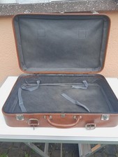 Vintage koffer braun gebraucht kaufen  Brachttal
