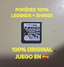 🇪🇸 Pokémon Edición Platino ESPAÑOL 100% ORIGINAL Nintendo DS ESPAÑA comprar usado  Enviando para Brazil
