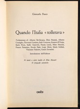 Quando italia tollerava. usato  Ariccia