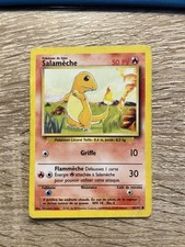 Carte pokemon salamèche d'occasion  Brionne