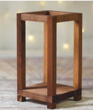 Three wooden lanterns for sale Three wooden lanterns for sale  Farmington