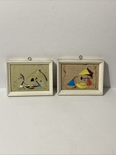 Vintage framed african for sale  SHREWSBURY