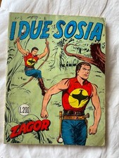 zagor zenith 52 copertina usato  Italia
