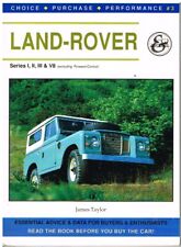 Land rover purchase for sale  ALFRETON