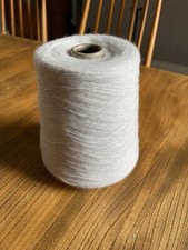 Burnley white yarn for sale  NEWCASTLE UPON TYNE