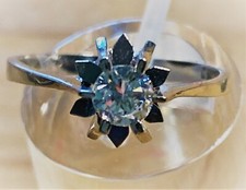 Brilliant solitärring weissgo gebraucht kaufen  Belzig
