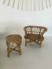 Vintage wicker and d'occasion  Expédié en Belgium