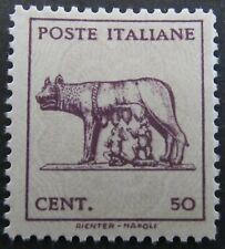 Italia luogotenenza 1944 usato  Italia