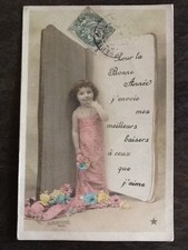 Petite fille robe d'occasion  Vasles