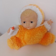 Poupée bergere orange d'occasion  France