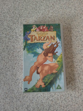 Tarzan vhs pal for sale Tarzan vhs pal for sale  CHESTER