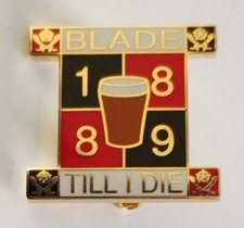 Sheffield united badge for sale  SANDY