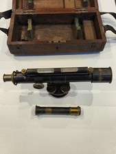 Vintage surveyors theodolite for sale  LONDON