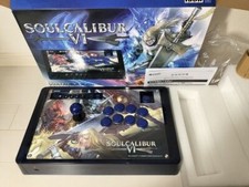 Controle stick arcade compatível com PlayStation 4 Soul Calibur VI perfeito HORI, usado comprar usado  Enviando para Brazil