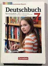 Deutschbuch handreichungen ser gebraucht kaufen  Leipzig