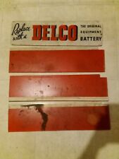 Old delco battery for sale  Garrettsville