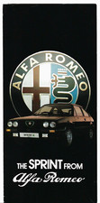 Alfa romeo sprint for sale  UK