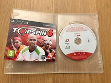 Top spin ps3 gebraucht kaufen  München