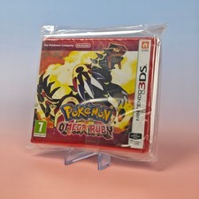 NINTENDO 3DS / 2DS POKEMON OMEGA RUBY 2014 OVP SEALED comprar usado  Enviando para Brazil