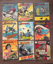 commando books for sale  DUNDEE
