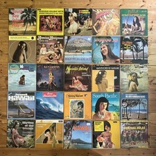 Vintage hawaiian vinyl for sale  FARNHAM