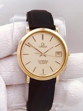 1979 OMEGA CONSTELLATION CHRONOMETER Cal 1333 17J relógio de pulso masculino quartzo funciona comprar usado  Enviando para Brazil