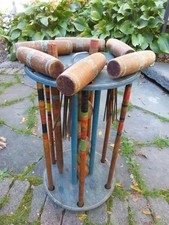 Vintage croquet set for sale  Rifton