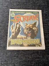 Scream comic 12 for sale  NORTHAMPTON