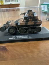 Metal tank models. for sale  SWINDON