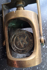 Brass vintage masonic for sale  UK