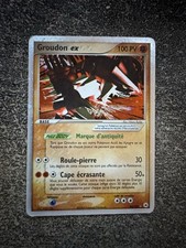 Groudon pokémon 101 d'occasion  Saint-Pierre-d'Oléron